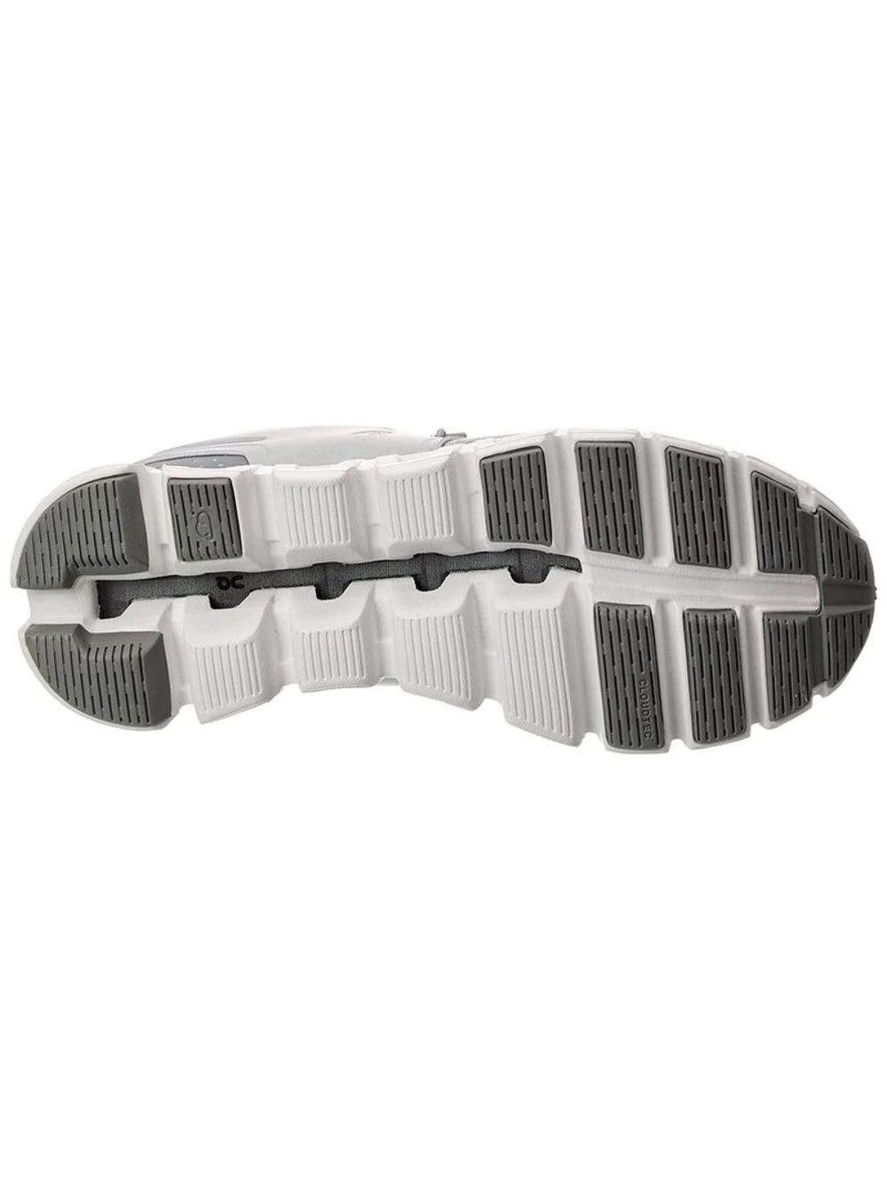 On Running Women's Light Grey and White Cloudswift Sneakers - Picture 5 of 7